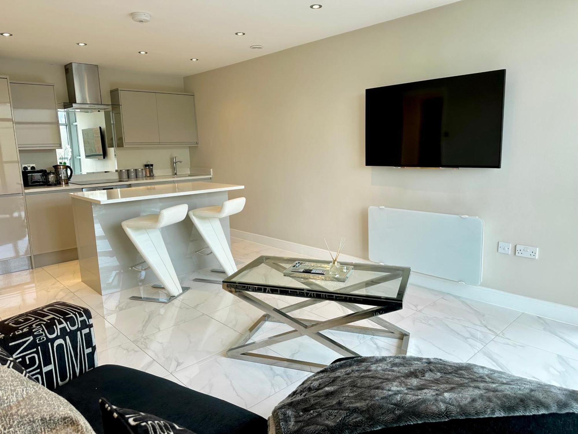 Superior Apartment In Cardiff City Centre Exterior foto